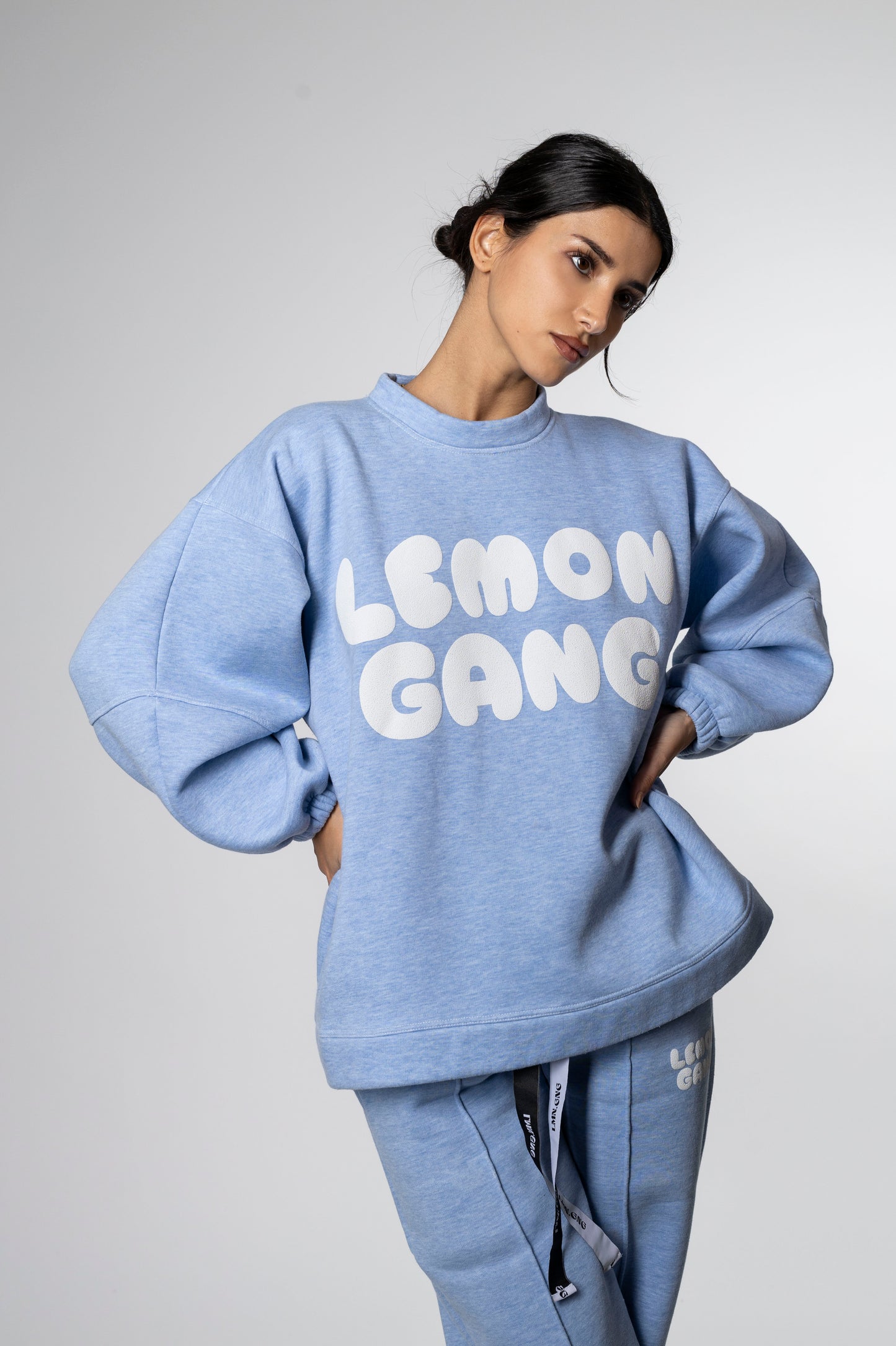 ZION LIGHT BLUE WOMAN