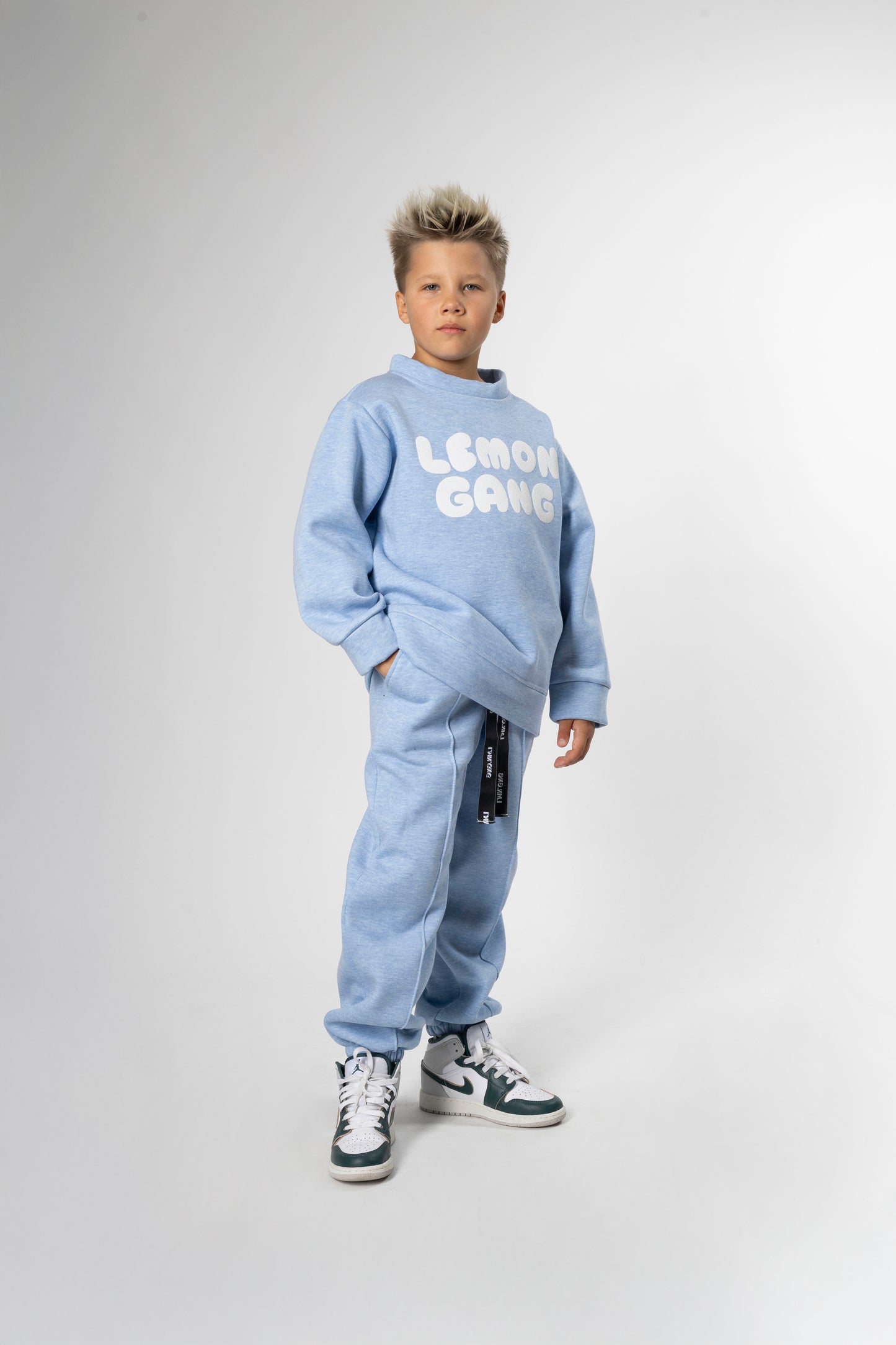 ZION LIGHT BLUE KIDS
