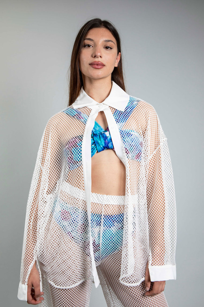 Capsule Set Woman White