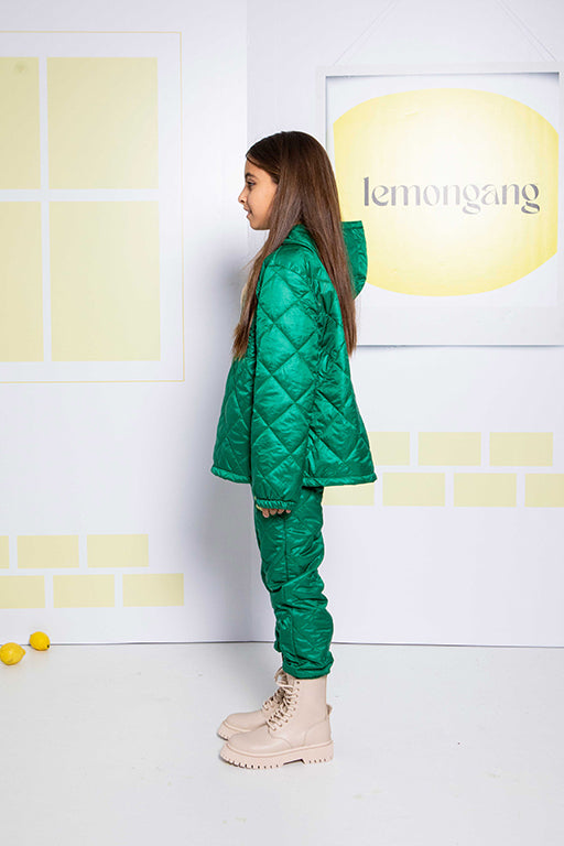 Puffer Set Kids Green