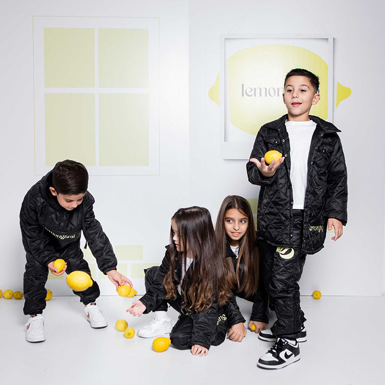 Nano Set Kids Black