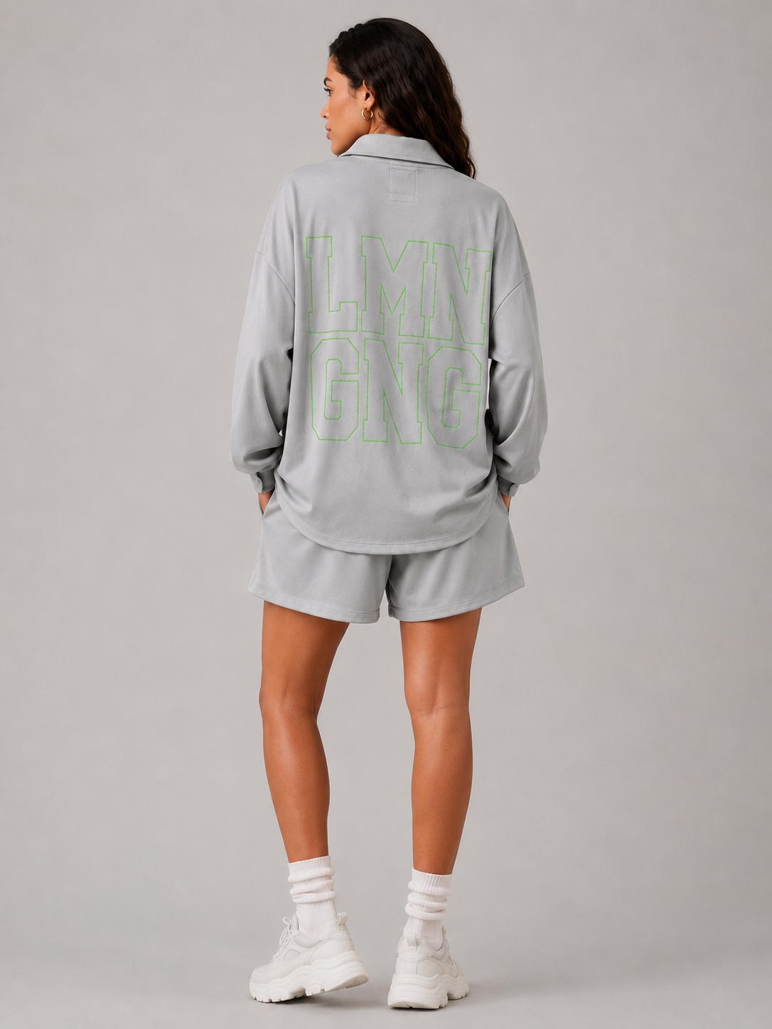 Nevia Women Grey