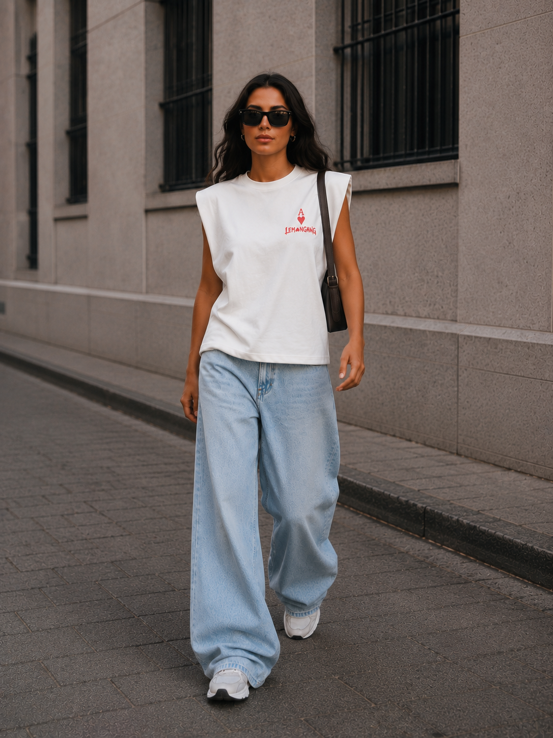 Rebel White T-Shirt
