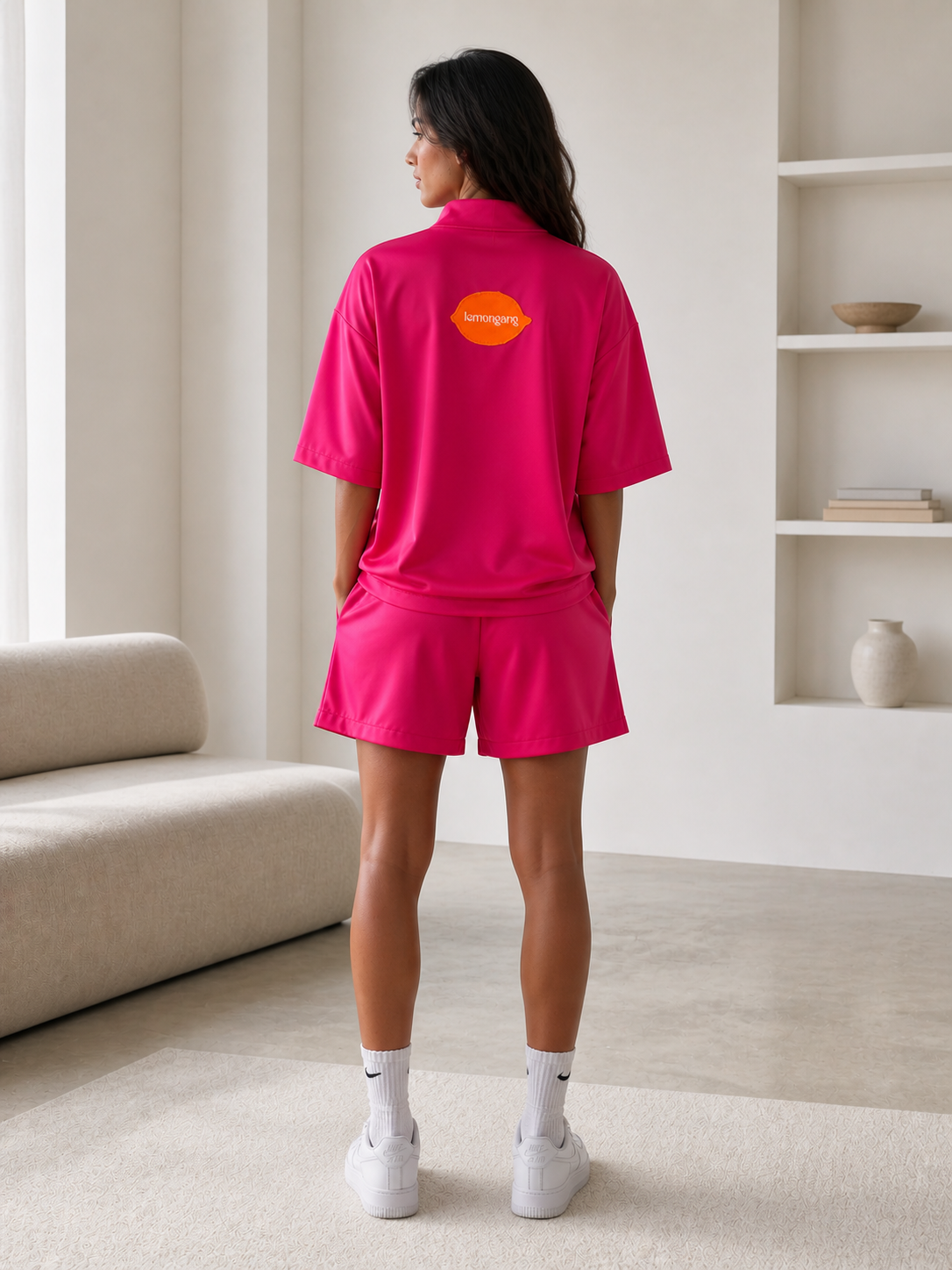 Jewel Fuxia Women