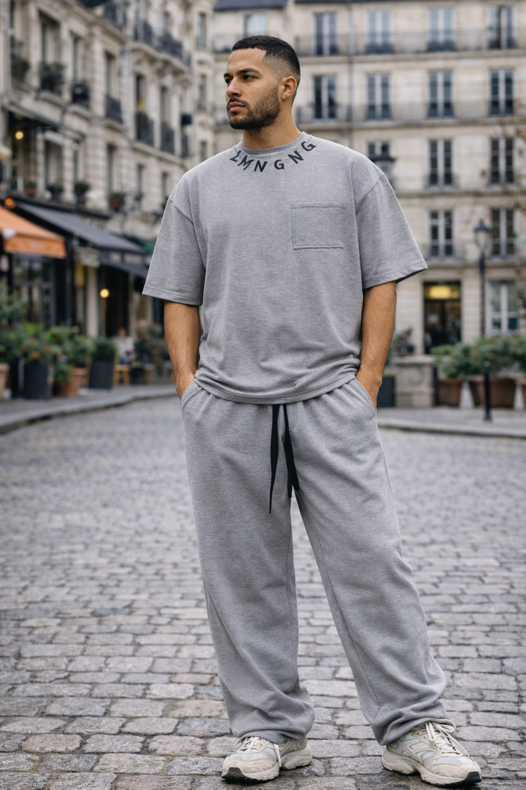 Flow Grey Men