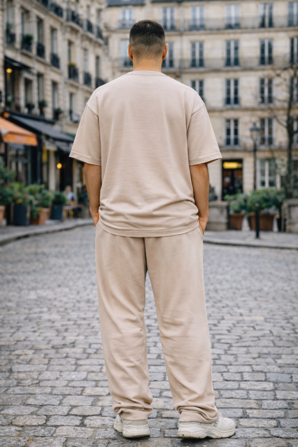 Flow Beige Men