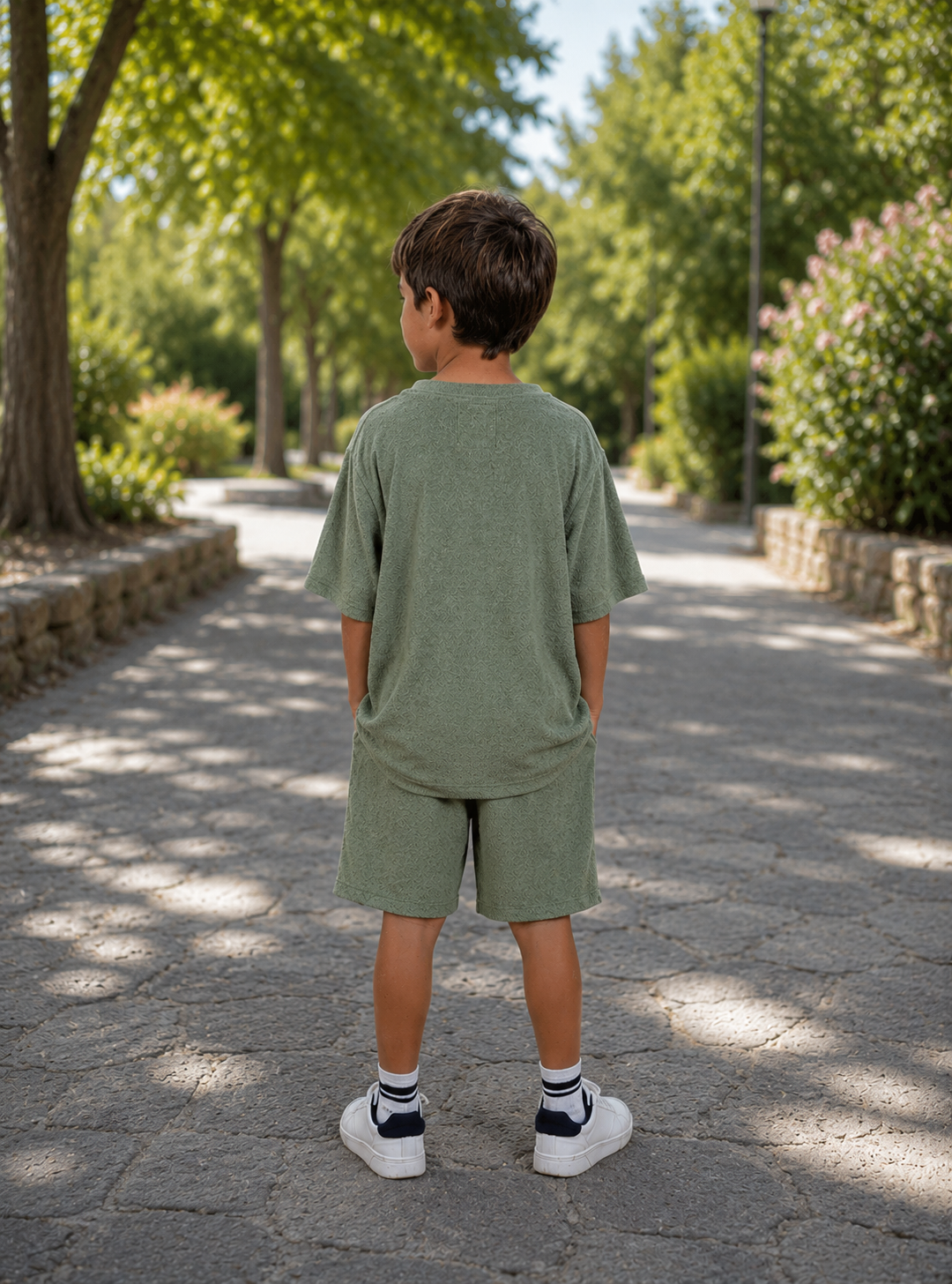 Sati Set Kids Olive