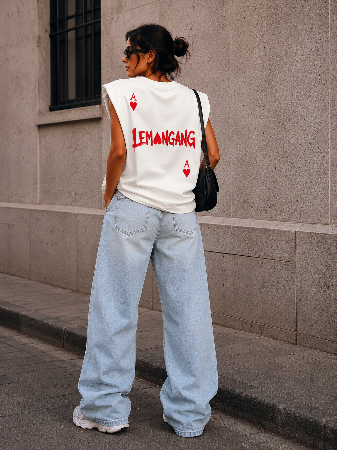 Rebel White T-Shirt