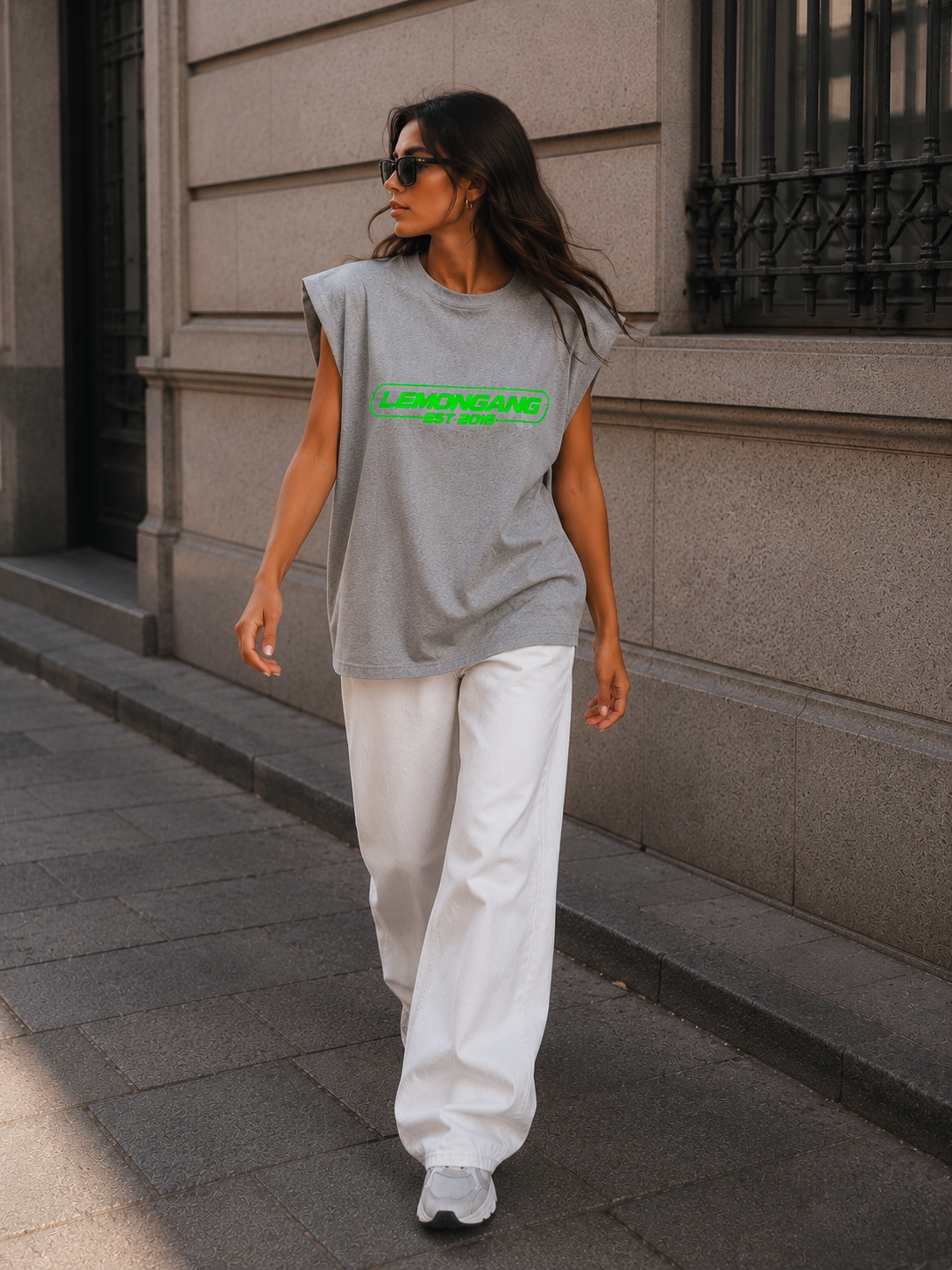 Rebel Grey T-Shirt
