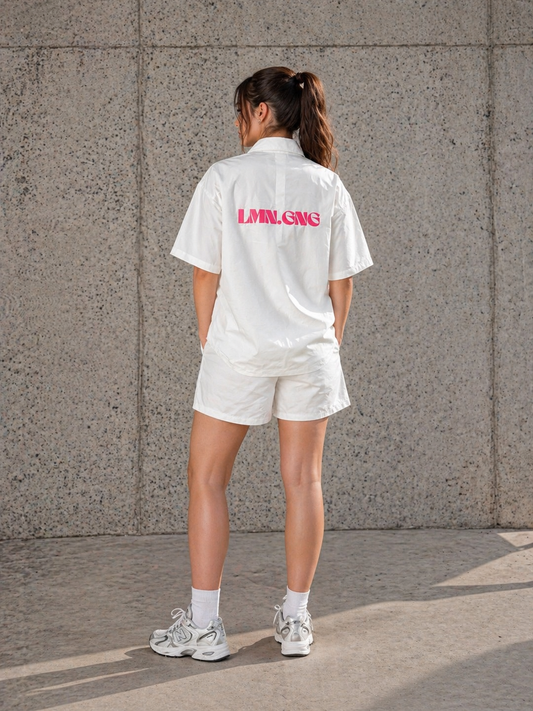 Azure Women White
