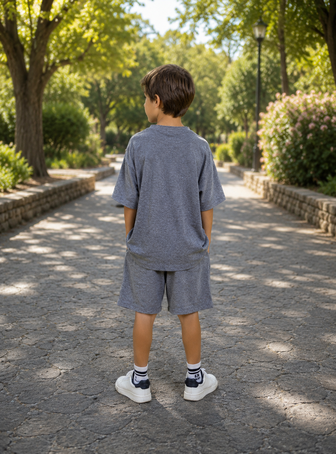 Sati Set Kids Grey