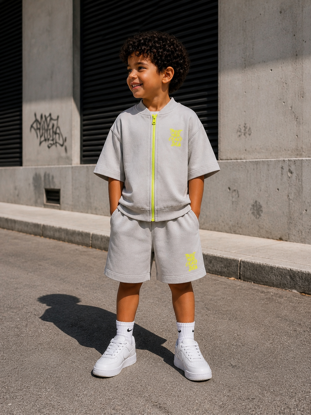 Urban Grey Kids