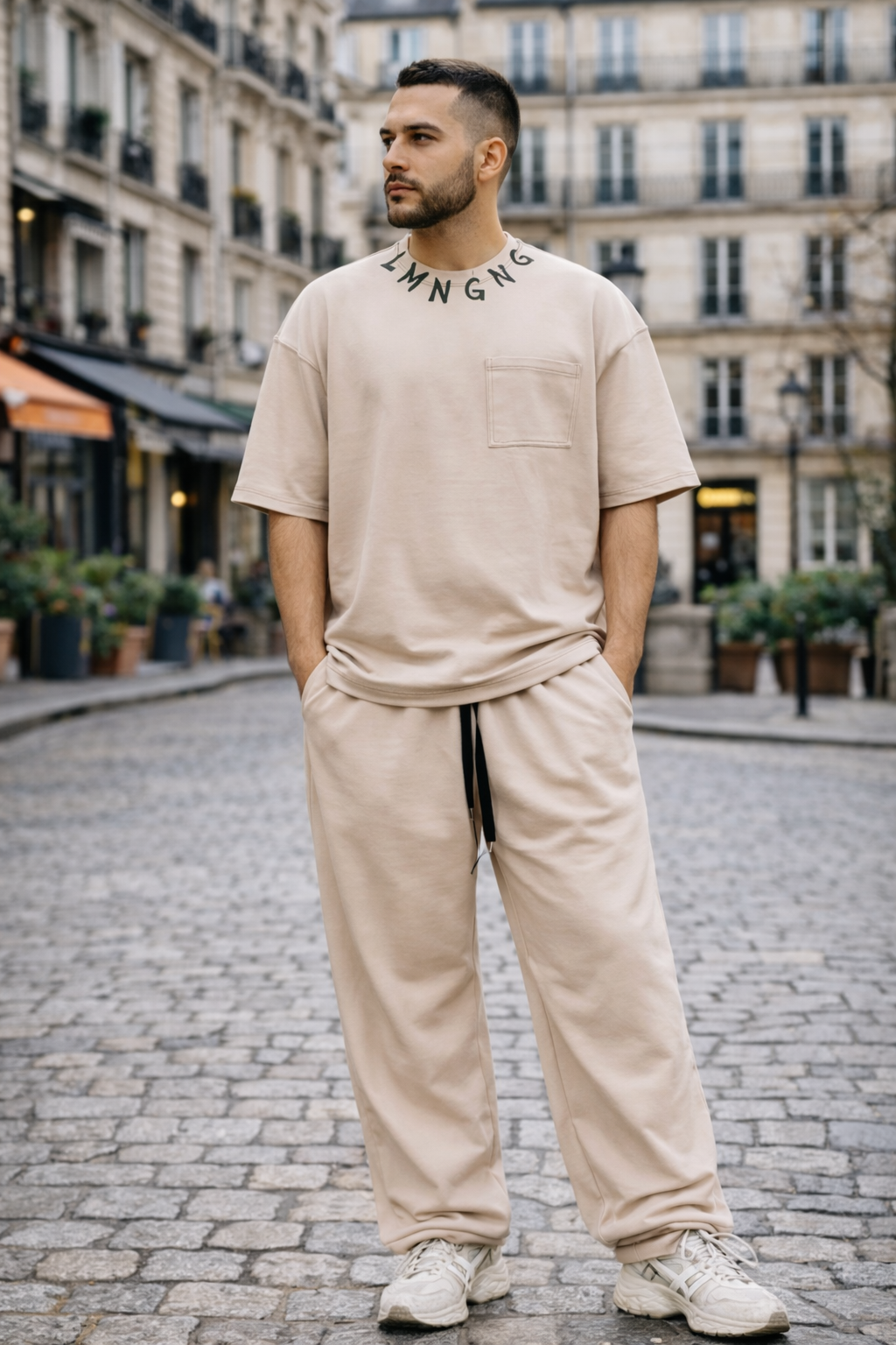 Flow Beige Men