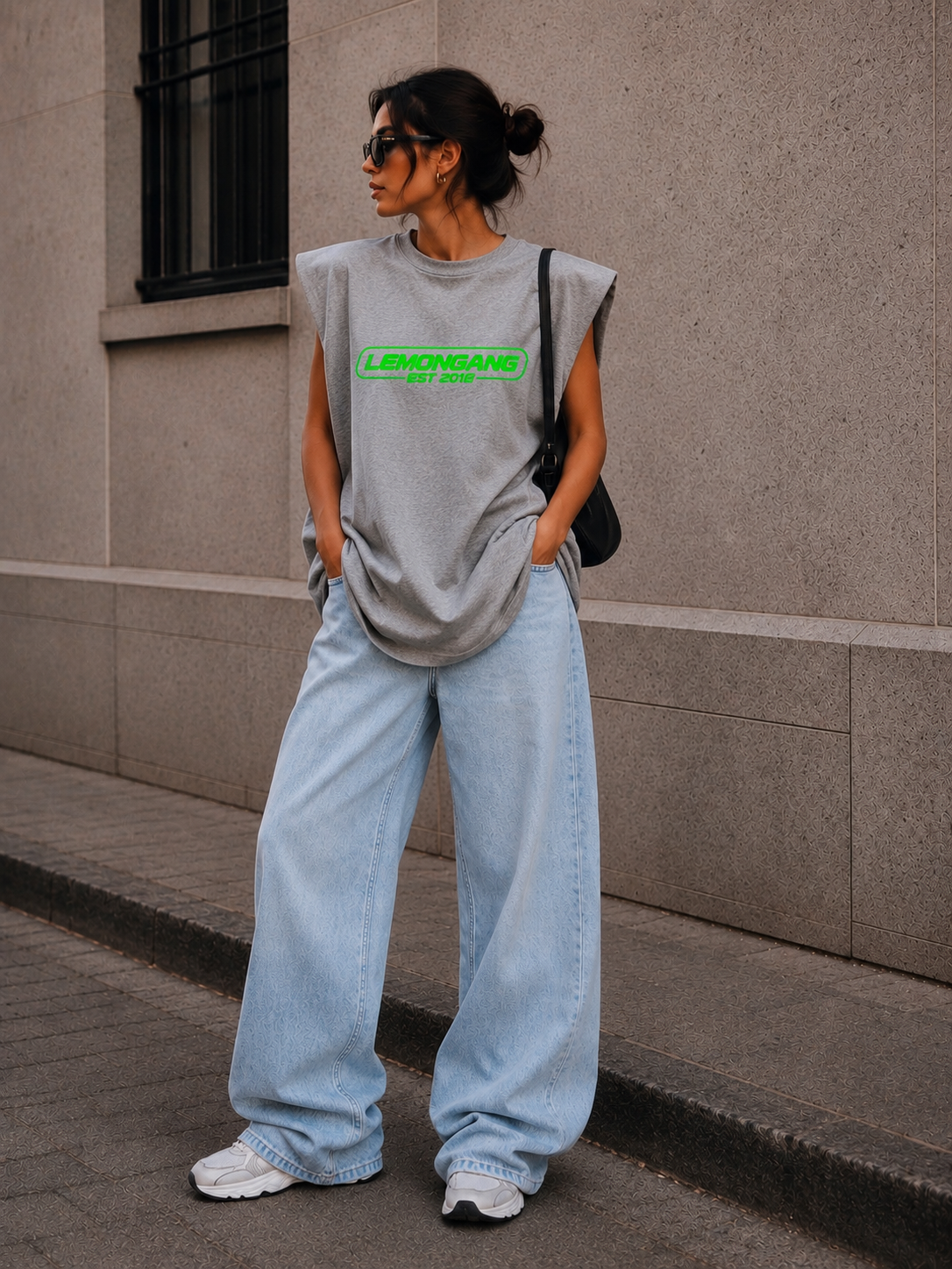 Rebel Grey T-Shirt