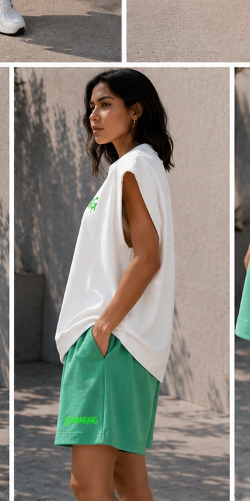 Rebel Green/White