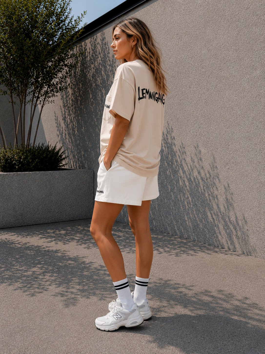 Hype Beige/White Women
