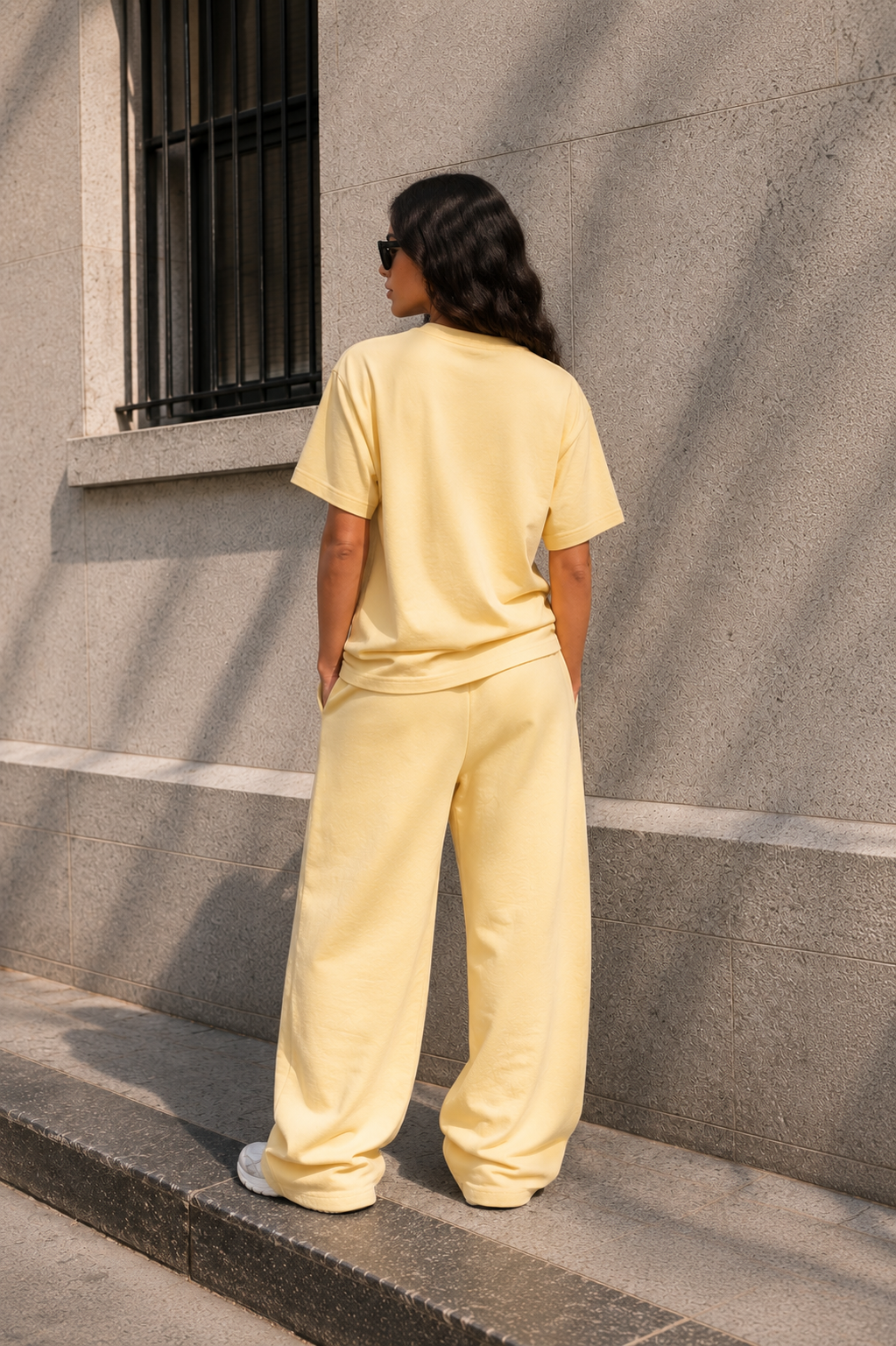 Flake Yellow Women