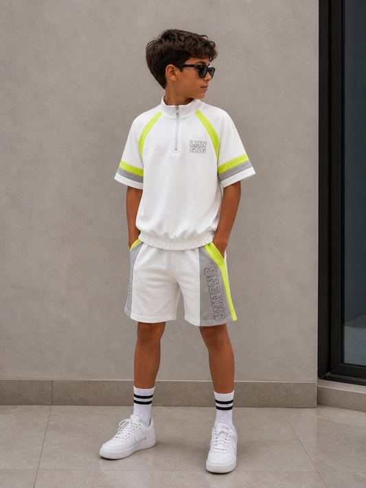 Retro Off White Kids