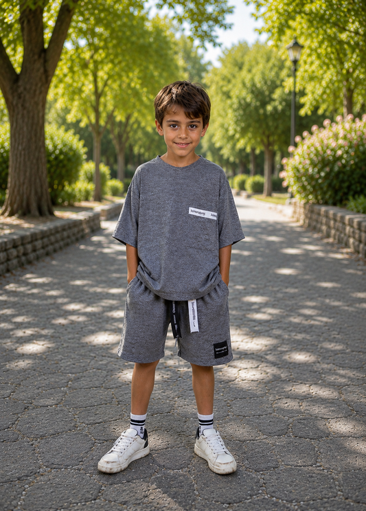 Sati Set Kids Grey