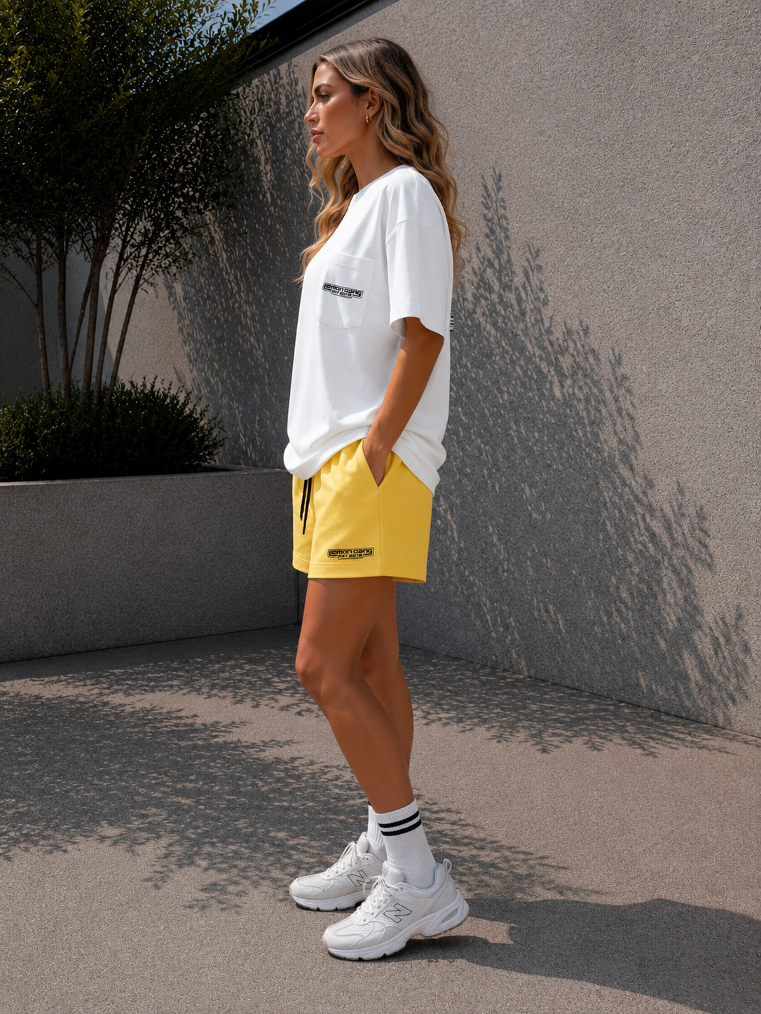 Hype Yellow/White Women