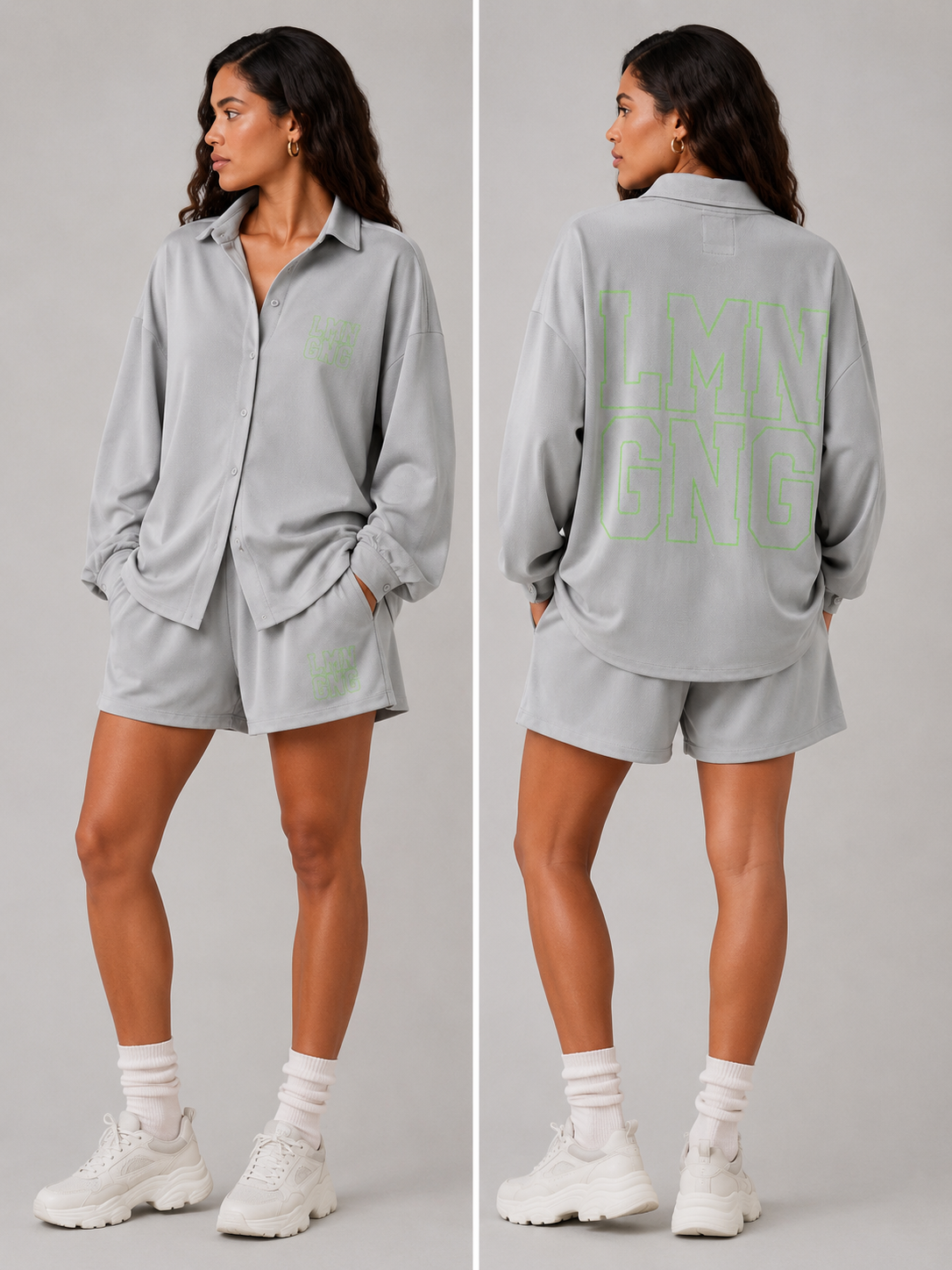 Nevia Women Grey