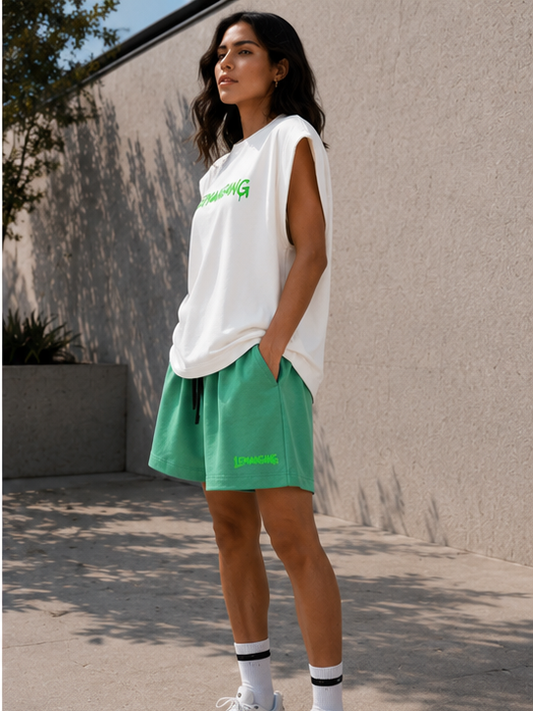 Rebel Green/White