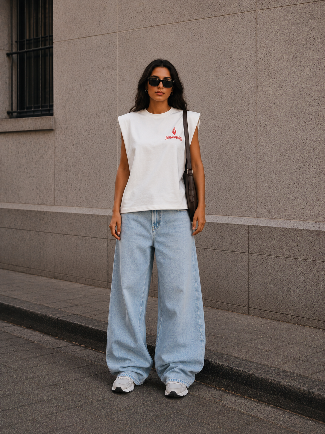 Rebel White T-Shirt