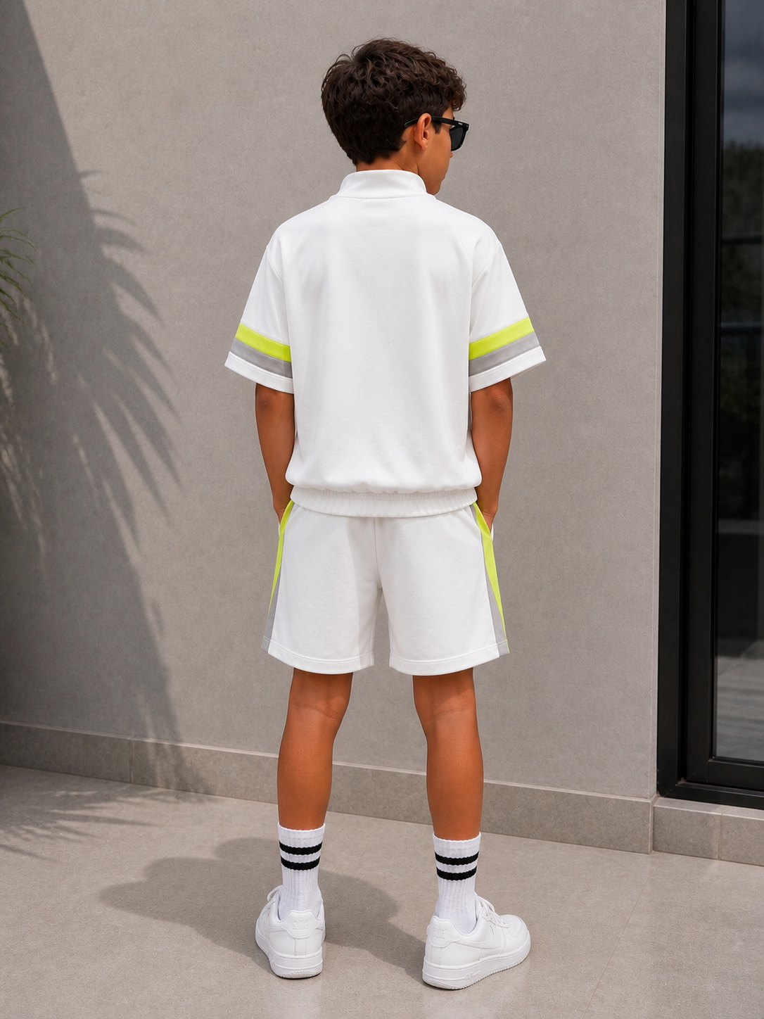 Retro Off White Kids