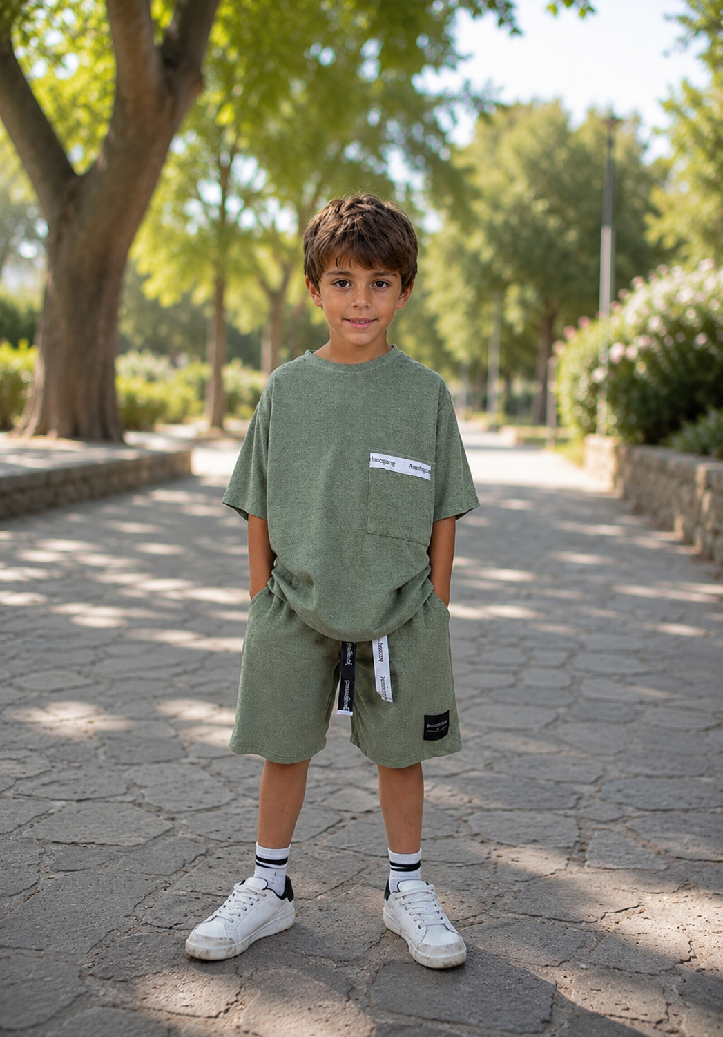 Sati Set Kids Olive