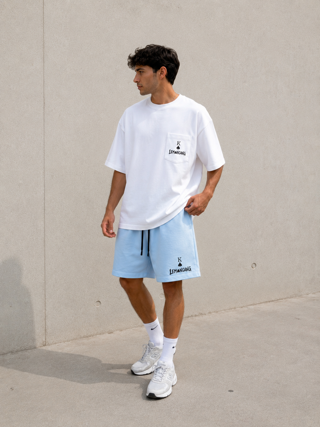 Hype Set Ciel /White