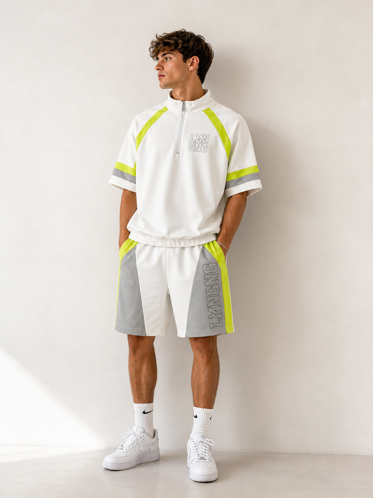 Retro Off White Men