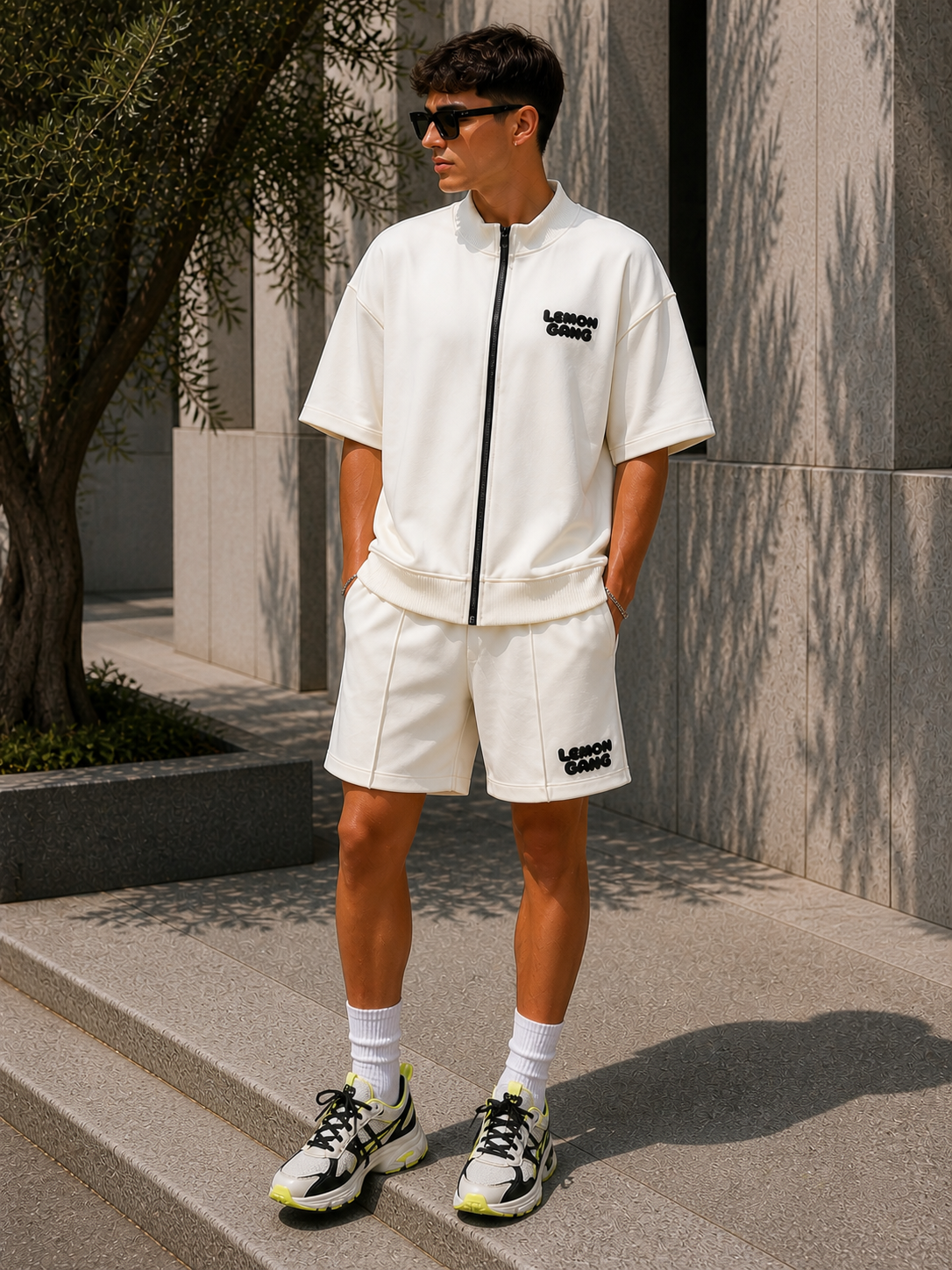 Urban Off White Men
