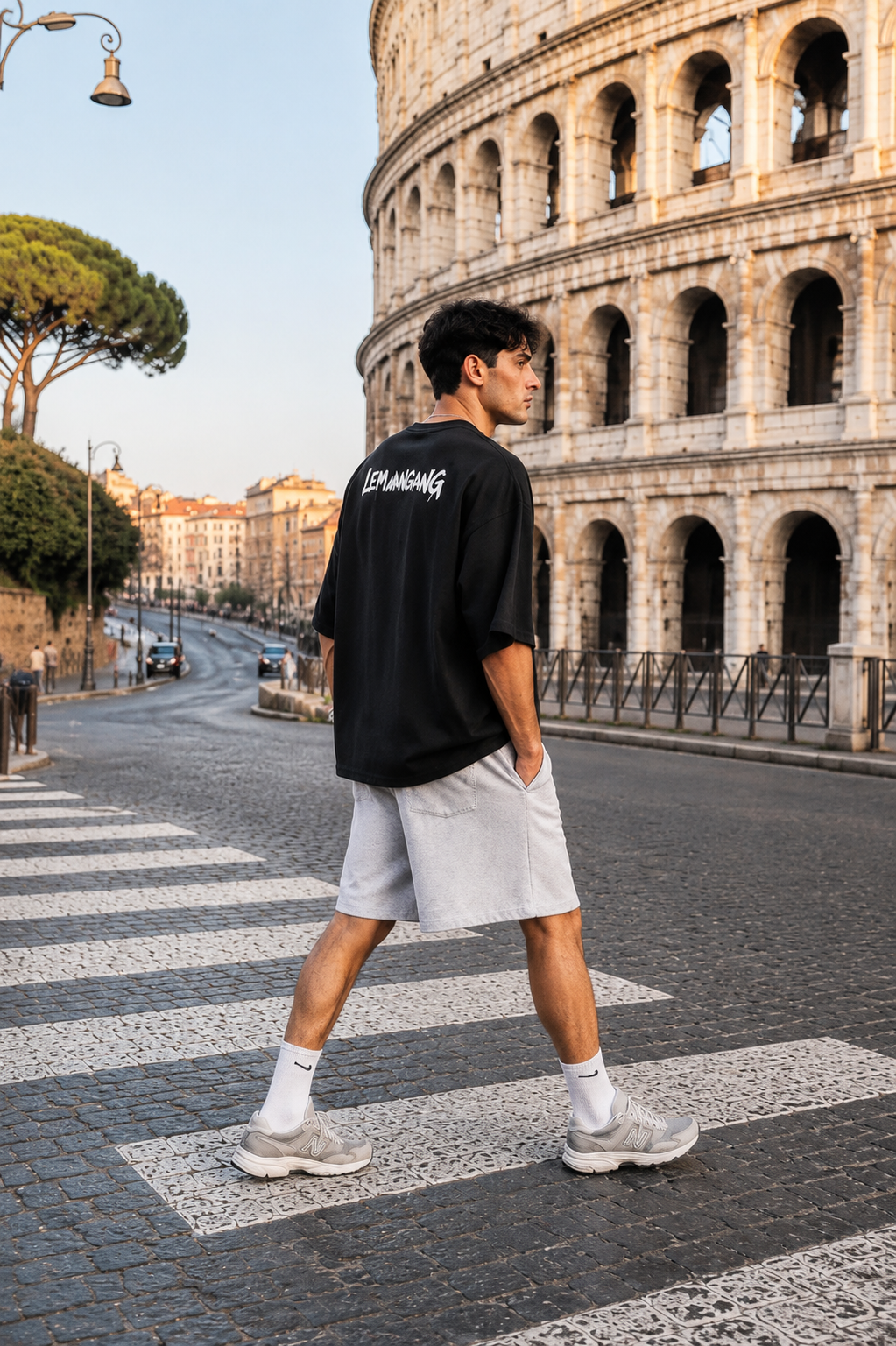 Hype Set Black/Grey