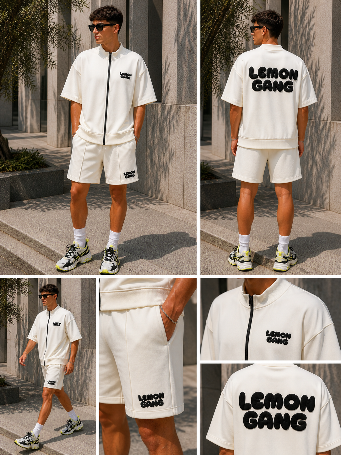 Urban Off White Men