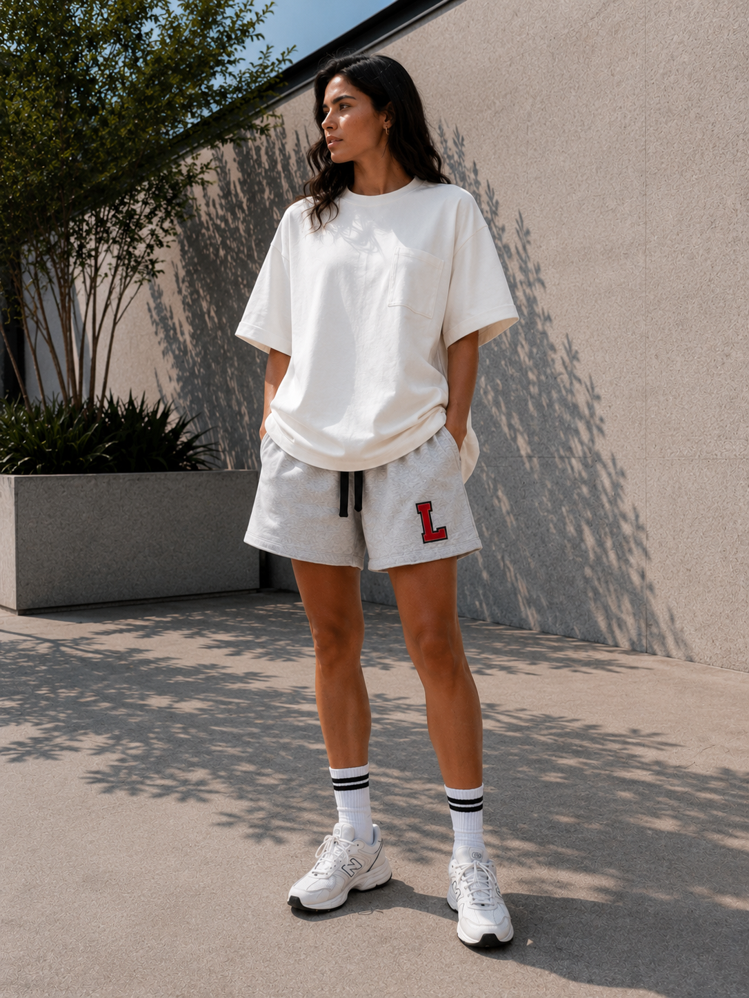 Hype Grey/White Women