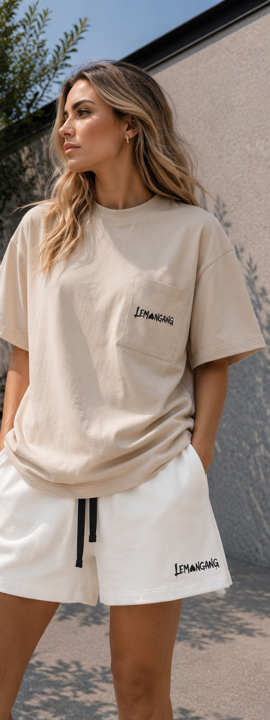 Hype Beige/White Women