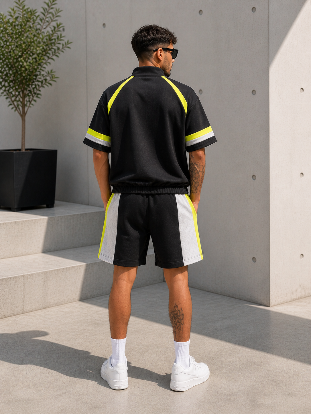 Retro Black Men
