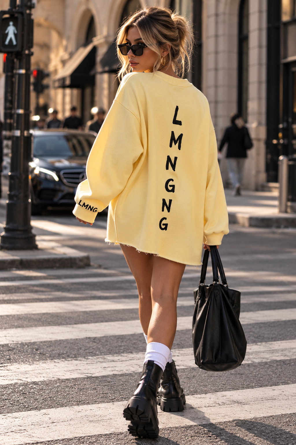 Solo Dress Yellow