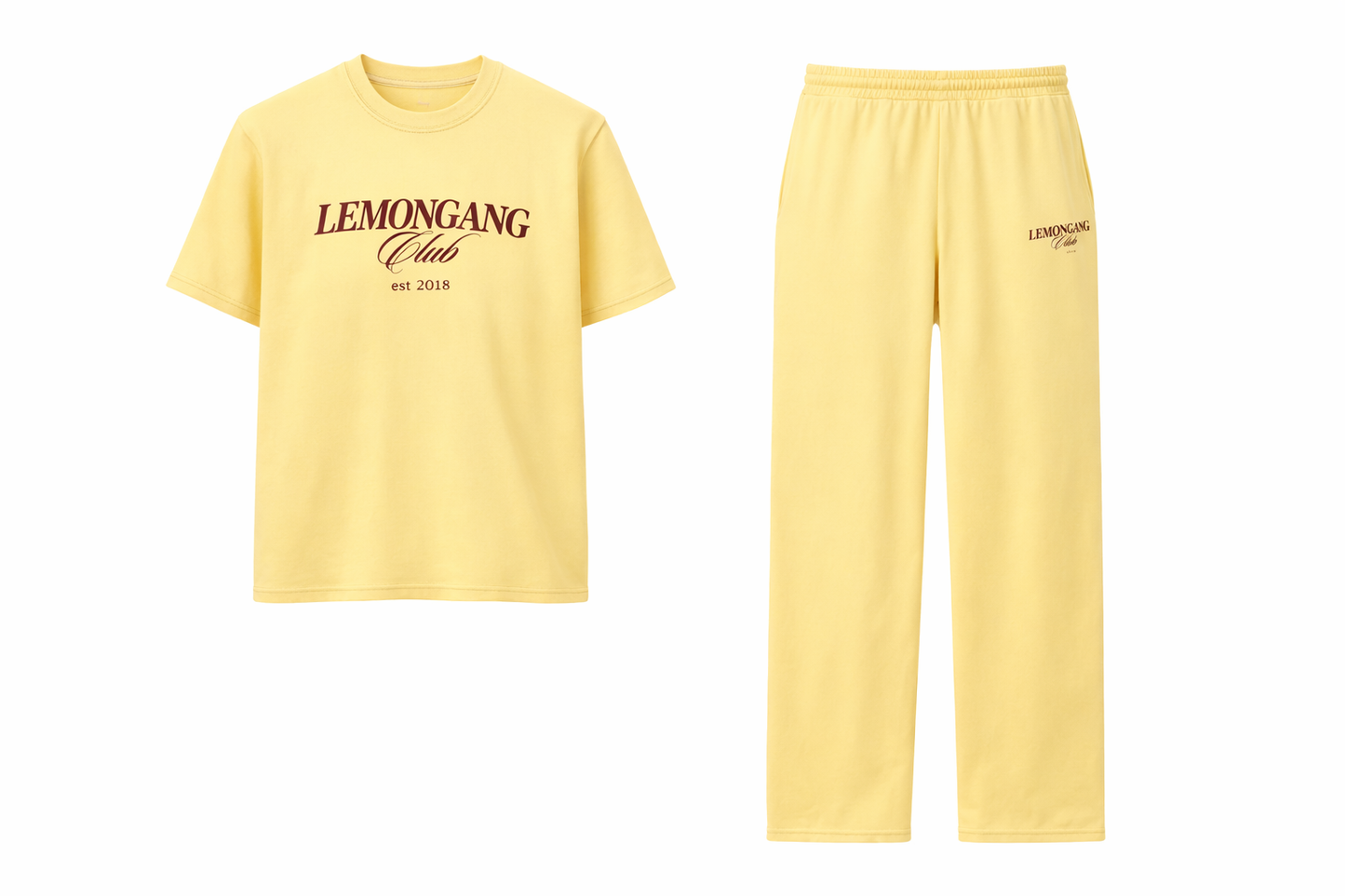 Flake Yellow Women