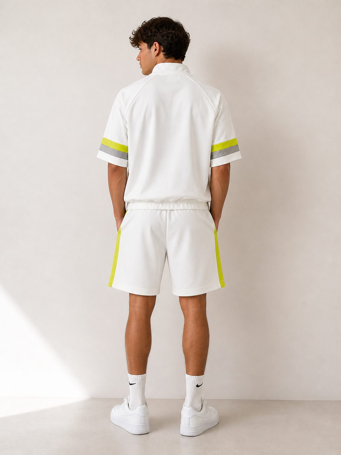 Retro Off White Men