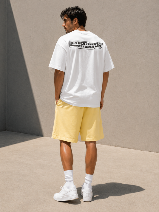 Hype Set Yellow/White