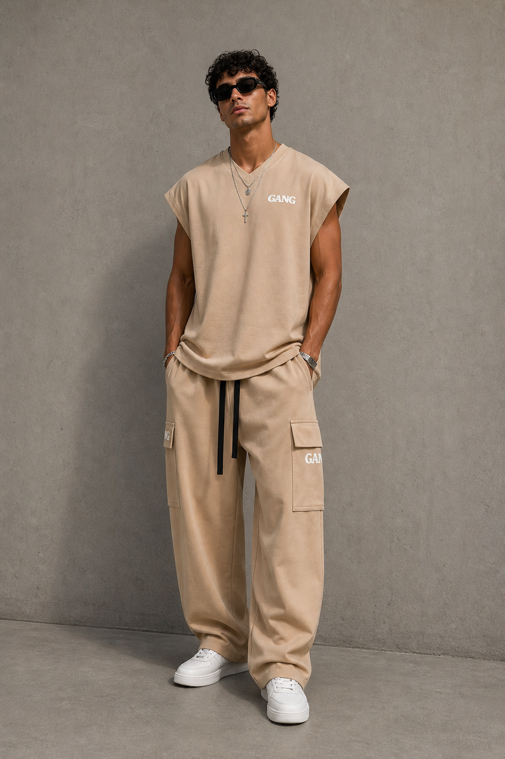 Onyx Beige Men