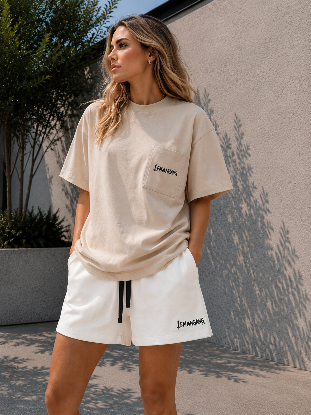 Hype Beige/White Women