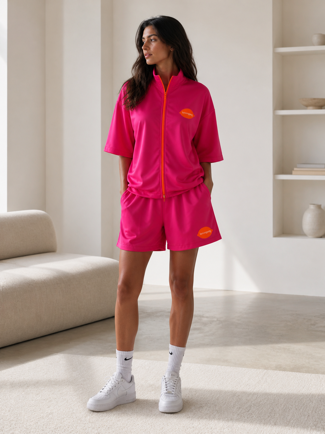 Jewel Fuxia Women