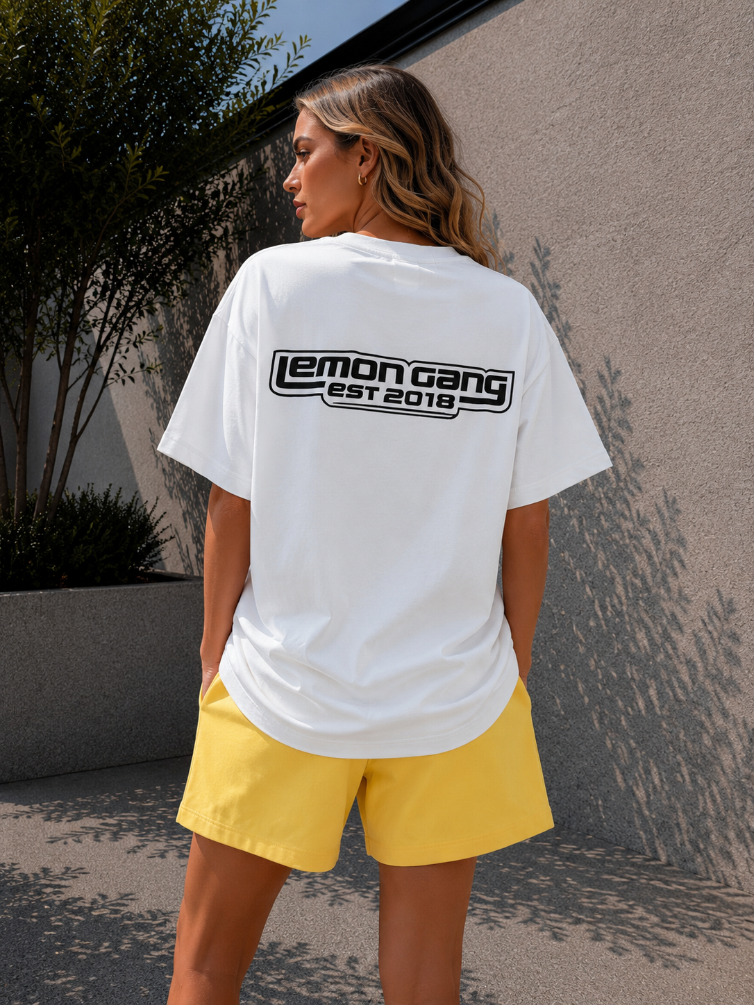Hype Yellow/White Women