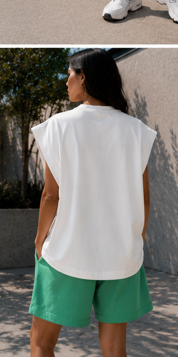 Rebel Green/White