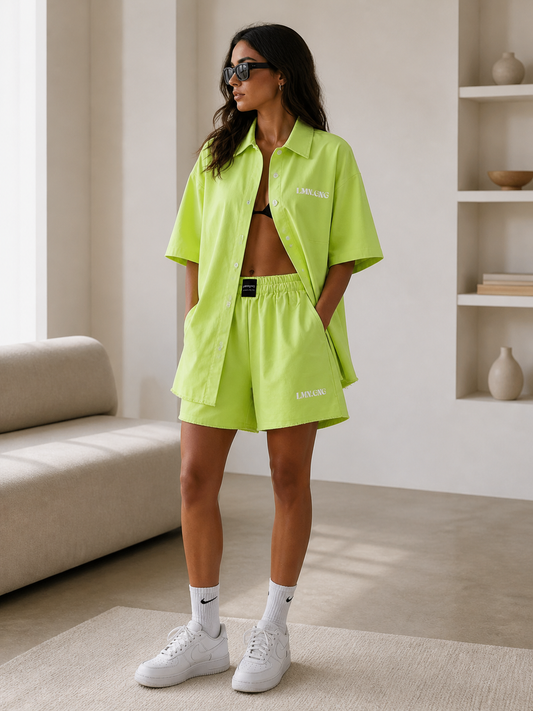 Boyfriend Green Women