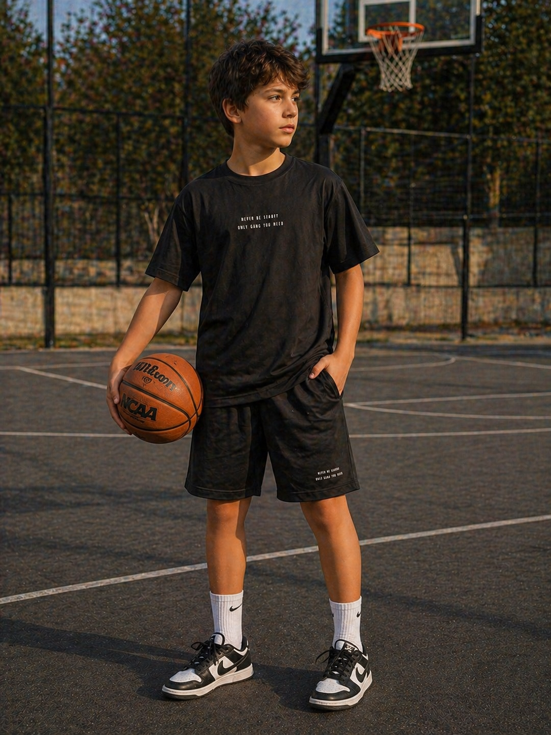Agility Kids Black