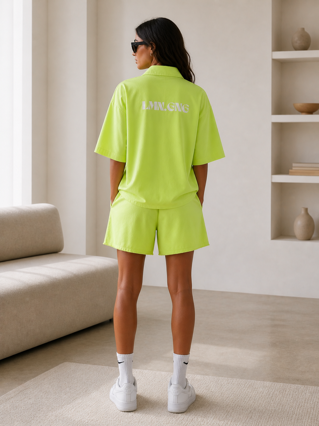 Boyfriend Green Women