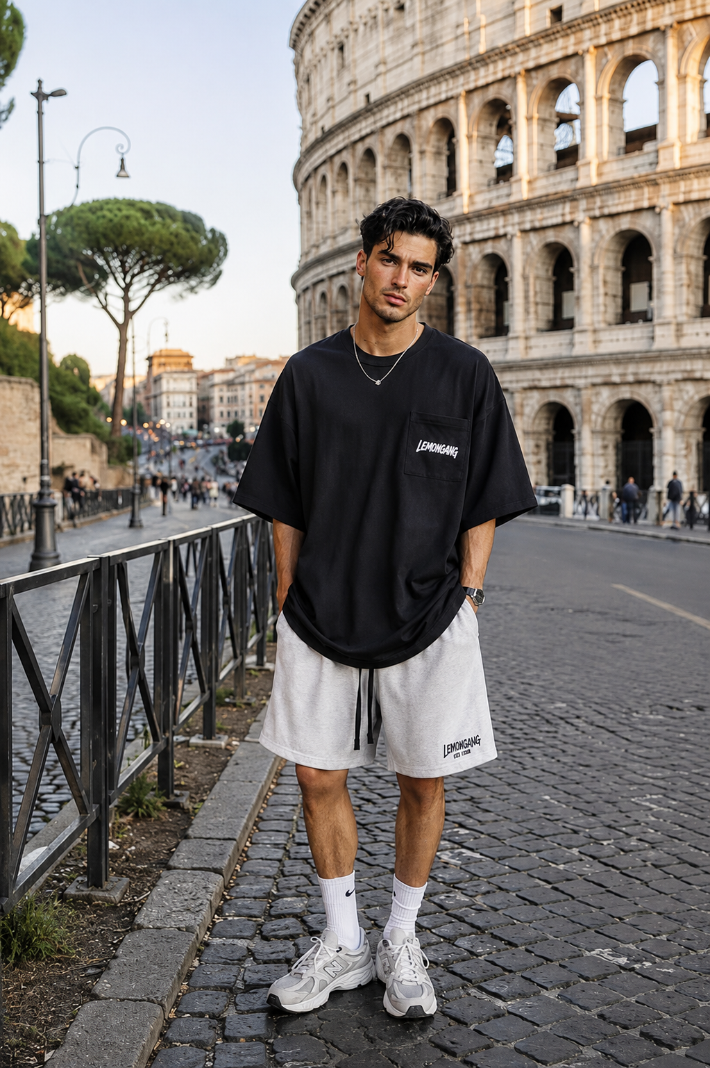 Hype Set Black/Grey